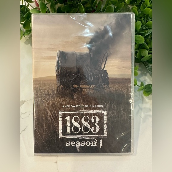 Yellowstone 1883 season one Paramount plus DVD NEW  Sealed - Picture 1 of 4